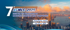 2025 7th Asia Conference on Machine Learning and Computing (ACMLC 2025)