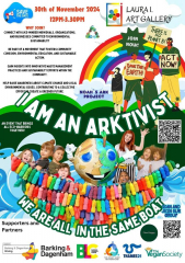 I Am an "Arktivist (Eco Warrior)"- A Networking Event for all environmentalists