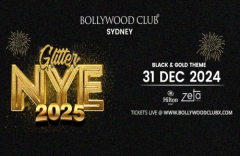 BOLLYWOOD CLUB PRESENTS GLITTER NYE 2025 at Zeta Bar Hilton, Sydney