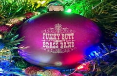 Funky Butt Brass Band Holiday Brasstravaganza