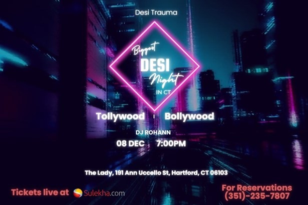 Desi Trauma, Hartford, Connecticut, United States