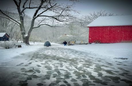Old Time Christmas On 07 December 2024, Stroudsburg, Pennsylvania, United States