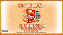 The Price Is Right - On Stage