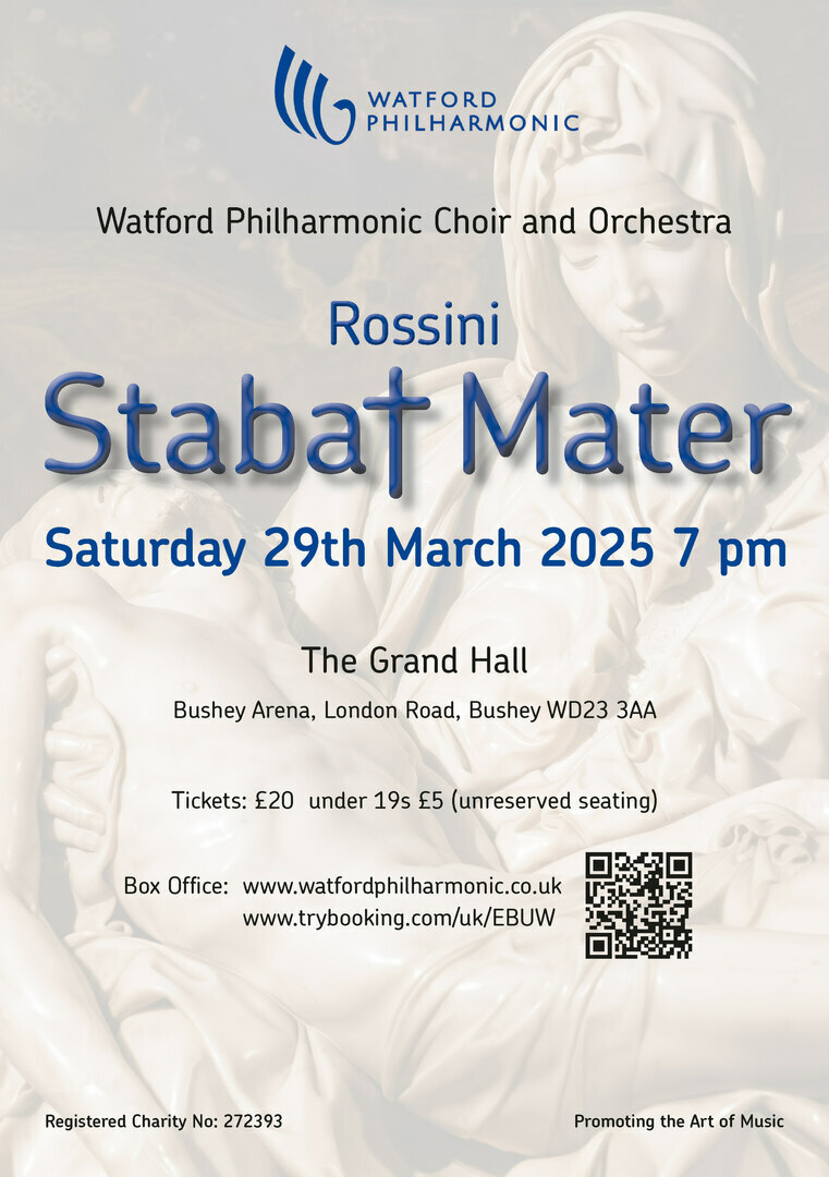 Rossini's Stabat Mater, Bushey, England, United Kingdom