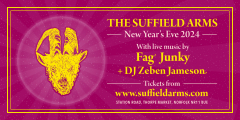 New Year's Eve at The Suffield Arms - Norfolk