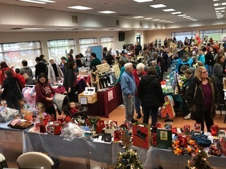 Winter Wonderland Craft Show, Kent, Ohio, United States