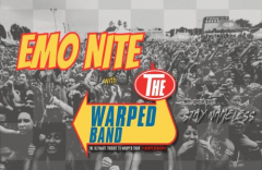 Emo Nite! Featuring The Warped Band w/ special guests Stay Nameless