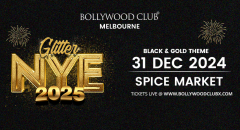 BOLLYWOOD CLUB PRESENTS GLITTER NYE 2025 at Spice Market