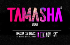 TAMASHA Saturdays at 80 Proof, Sydney