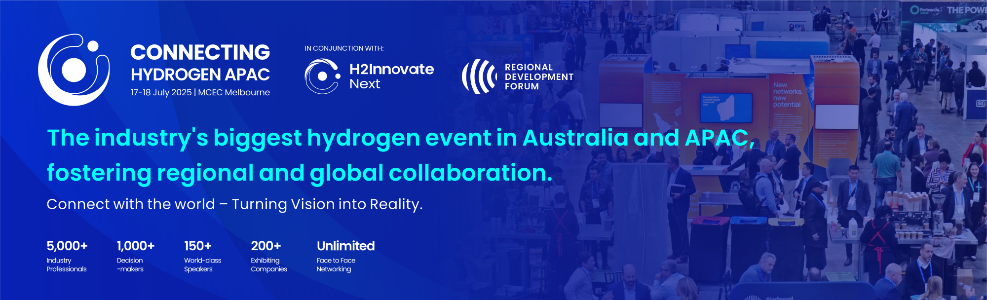 Connecting Hydrogen APAC 2025, Melbourne, Victoria, Australia
