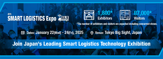 4th SMART LOGISTICS Expo, Tokyo, Japan