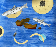 Perspectives: Student Artwork from Bourne High at the Cahoon Museum of American Art