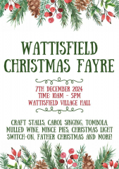 Wattisfield Christmas Fayre