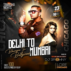 CHICAGO BOLLYWOOD BHANGRA PARTY FT. DJ BROWNY NIGHTCLUB