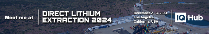 Direct Lithium Extraction USA 2024, Los Angeles, California, United States