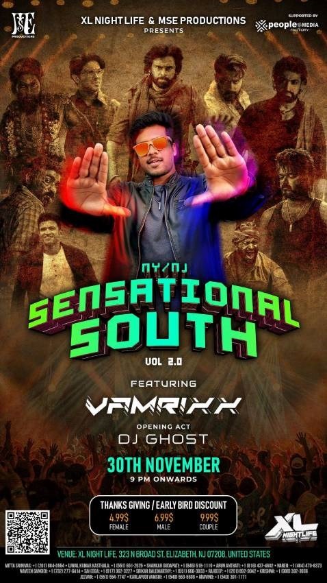Sensational South Volume 2, Essex, New Jersey, United States