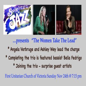 Spirited Jazz in the Sanctuary, Victoria, British Columbia, Canada