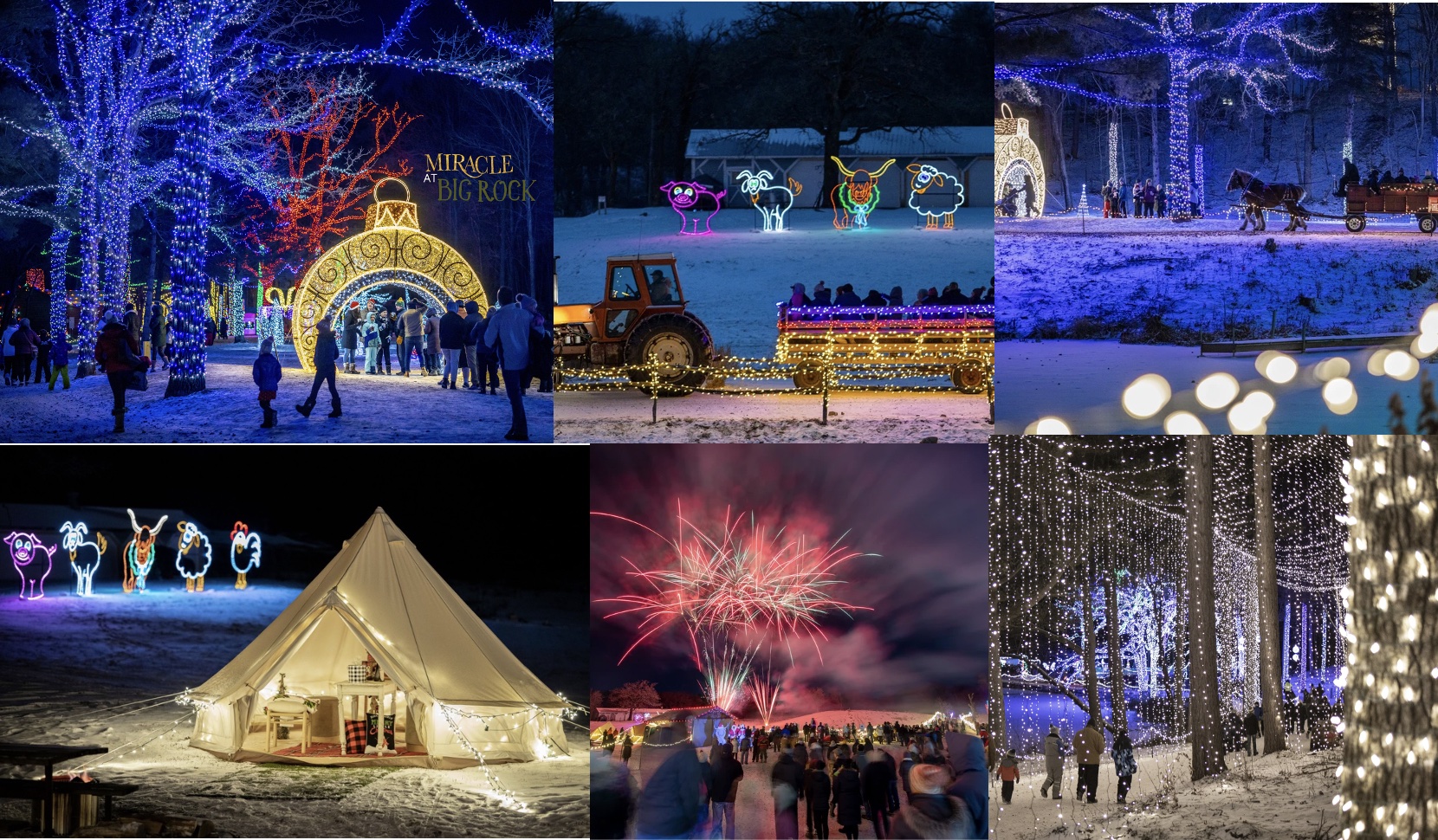 4th Annual Miracle at Big Rock, Saint Croix, Wisconsin, United States