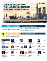 The Global Shutdown Turnaround Outage & Maintenance Summit Amsterdam 21-22-23 MAY 2025