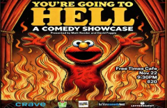 #1 You're Going to Hell: Toronto Comedy Showcase