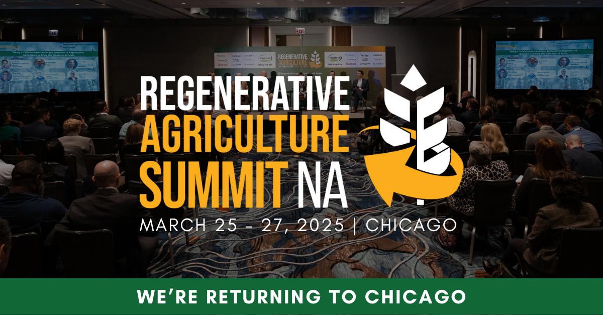 Regenerative Agriculture Summit North America 2025, Chicago, Illinois, United States