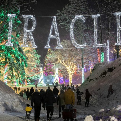 Miracle at Big Rock, St. Croix Falls, Wisconsin, United States
