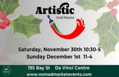 Artistic Craft Market
