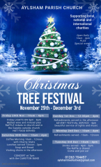 Aylsham Christmas Tree Festival