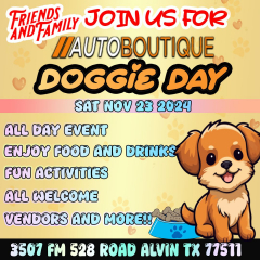Doggie Day at the Boutique