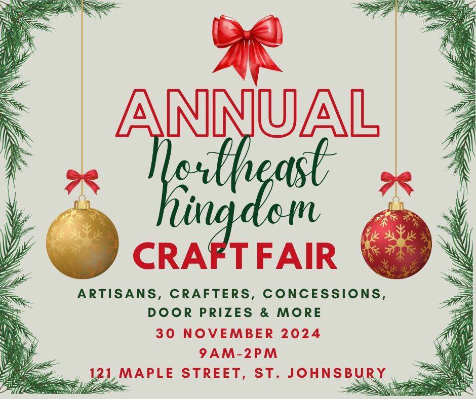 Northeast Kingdom Craft Fair, Saint Johnsbury, Vermont, United States