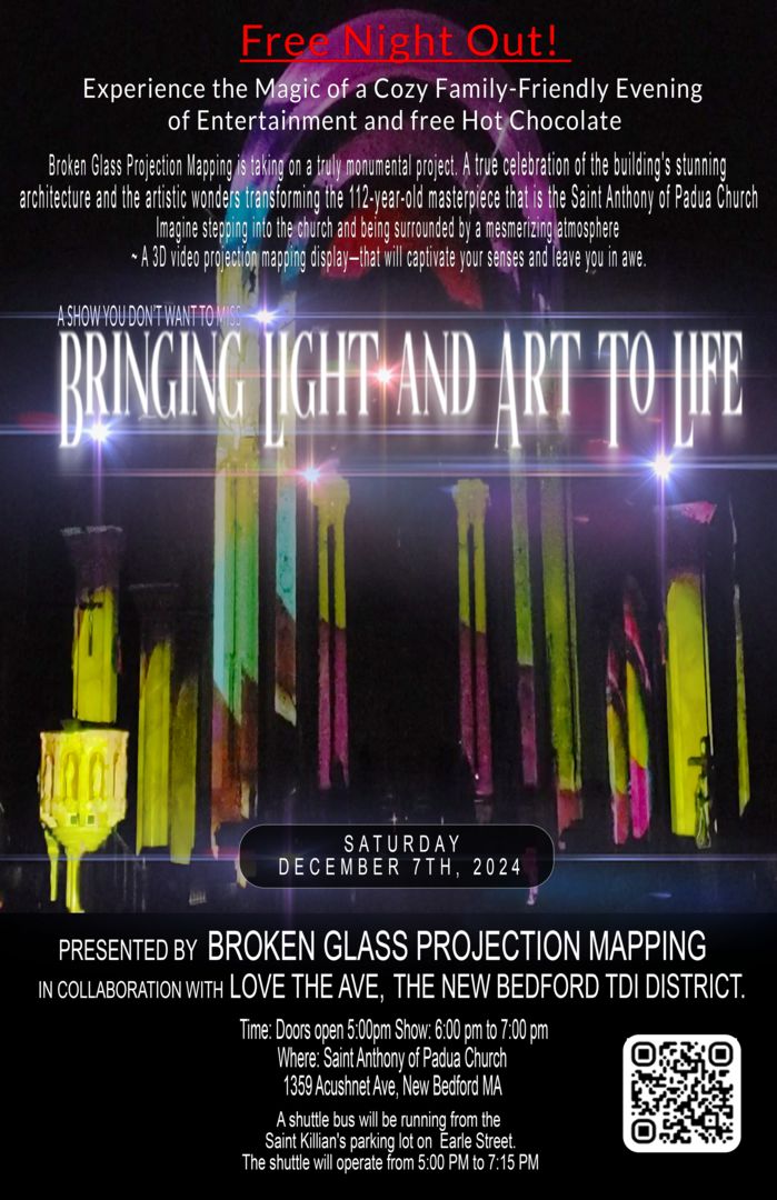 BRINGING ART AND LIGHT TO LIFE, New Bedford, Massachusetts, United States