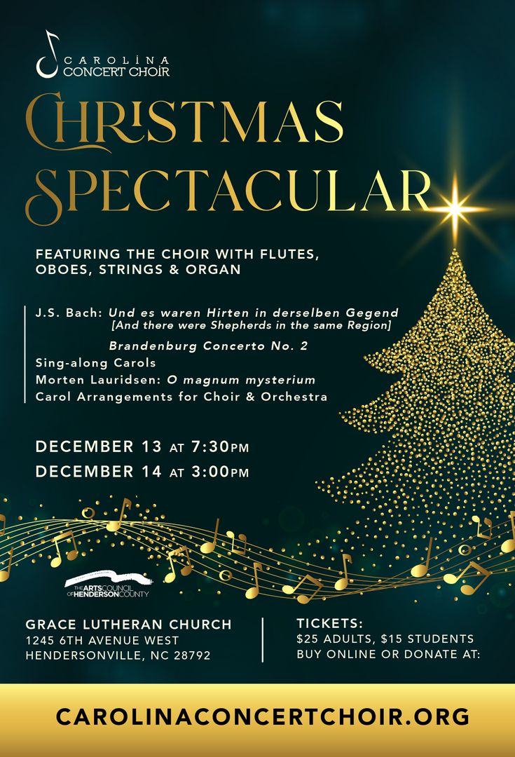 Christmas Spectacular, Hendersonville, North Carolina, United States