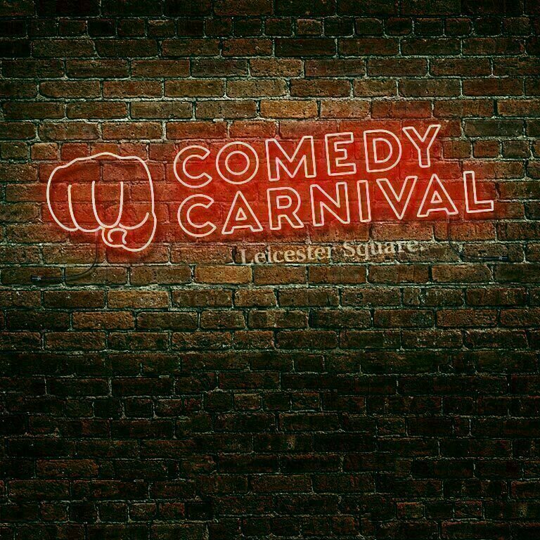 Friday Stand Up Comedy Club, Leicester Square, December 2024, London, United Kingdom