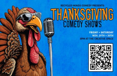 Thanksgiving Comedy Shows