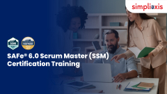 SAFe 6.0 Scrum Master (SSM) Training on 04-05-06 December,2024 From Russell Reddock (SPC)