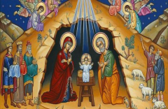 Christmas Eve Service At Holy Cross Orthodox Church