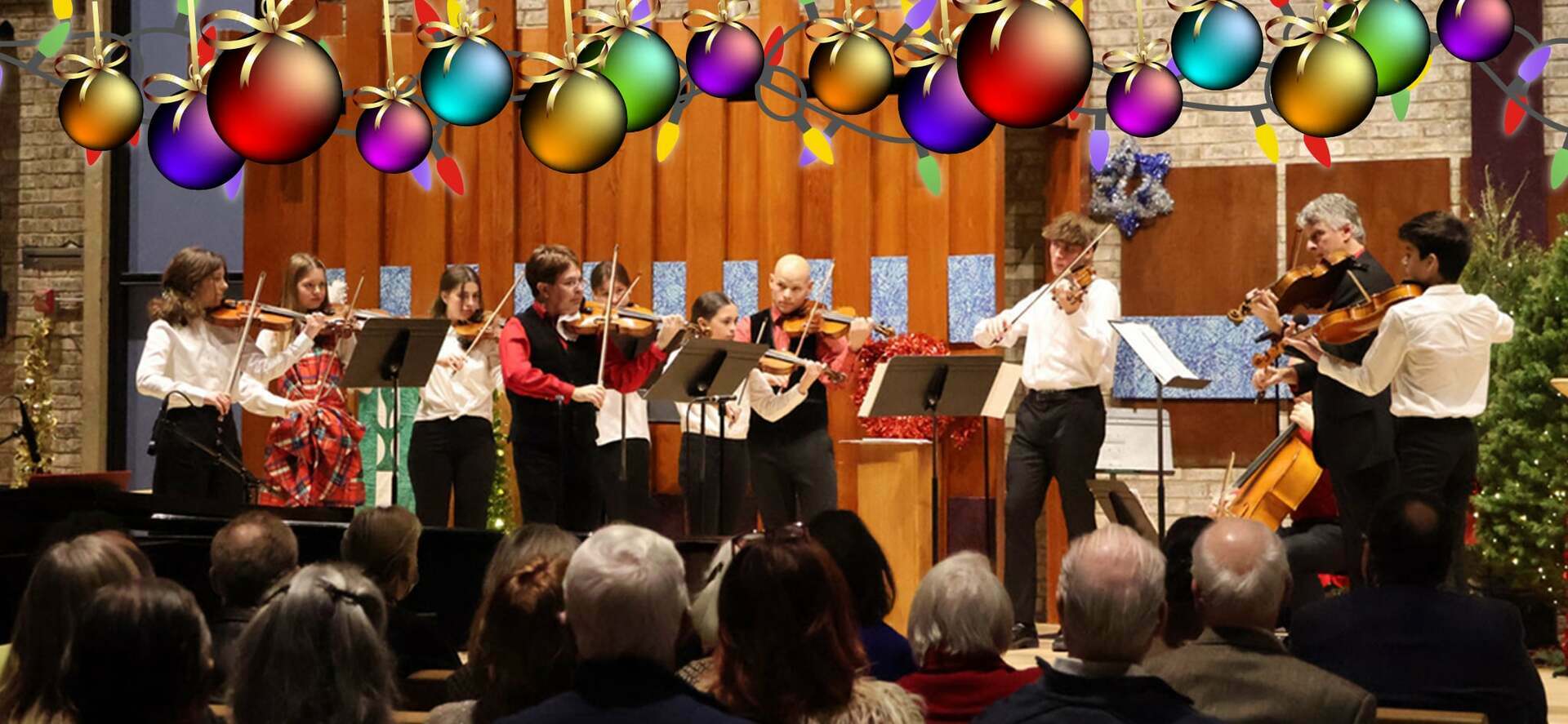 National Chamber Ensemble - Holiday Cheer!, Arlington, Virginia, United States