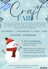Kensington Holiday Craft Fair