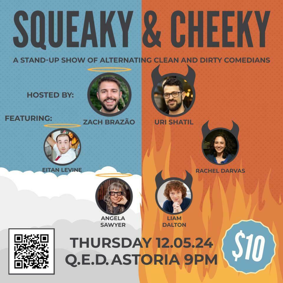 Squeaky and Cheeky @ Q.E.D., Queens, New York, United States