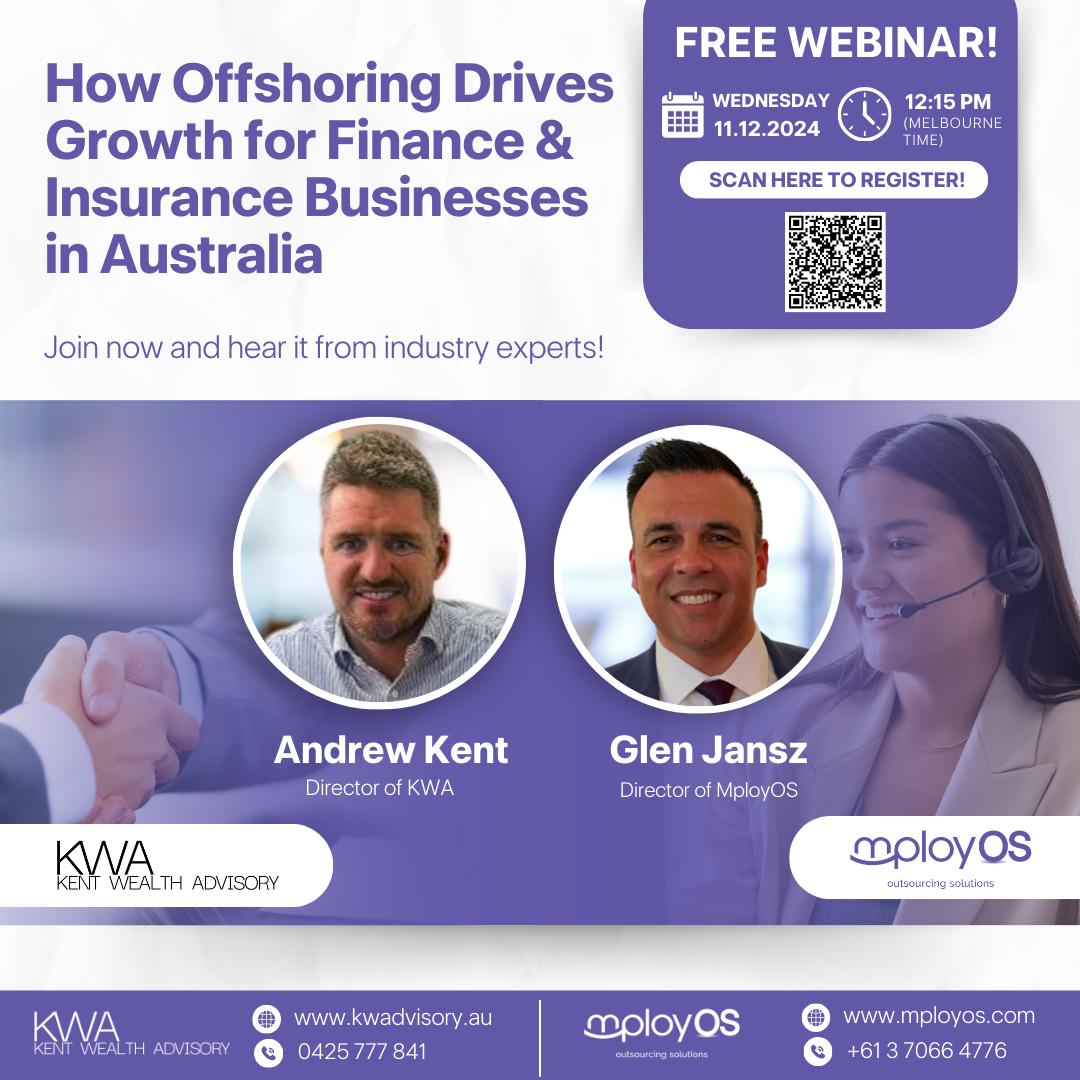 How Offshoring Drives Growth for Finance and Insurance Businesses in AU, Online Event