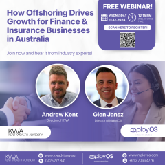 How Offshoring Drives Growth for Finance and Insurance Businesses in AU
