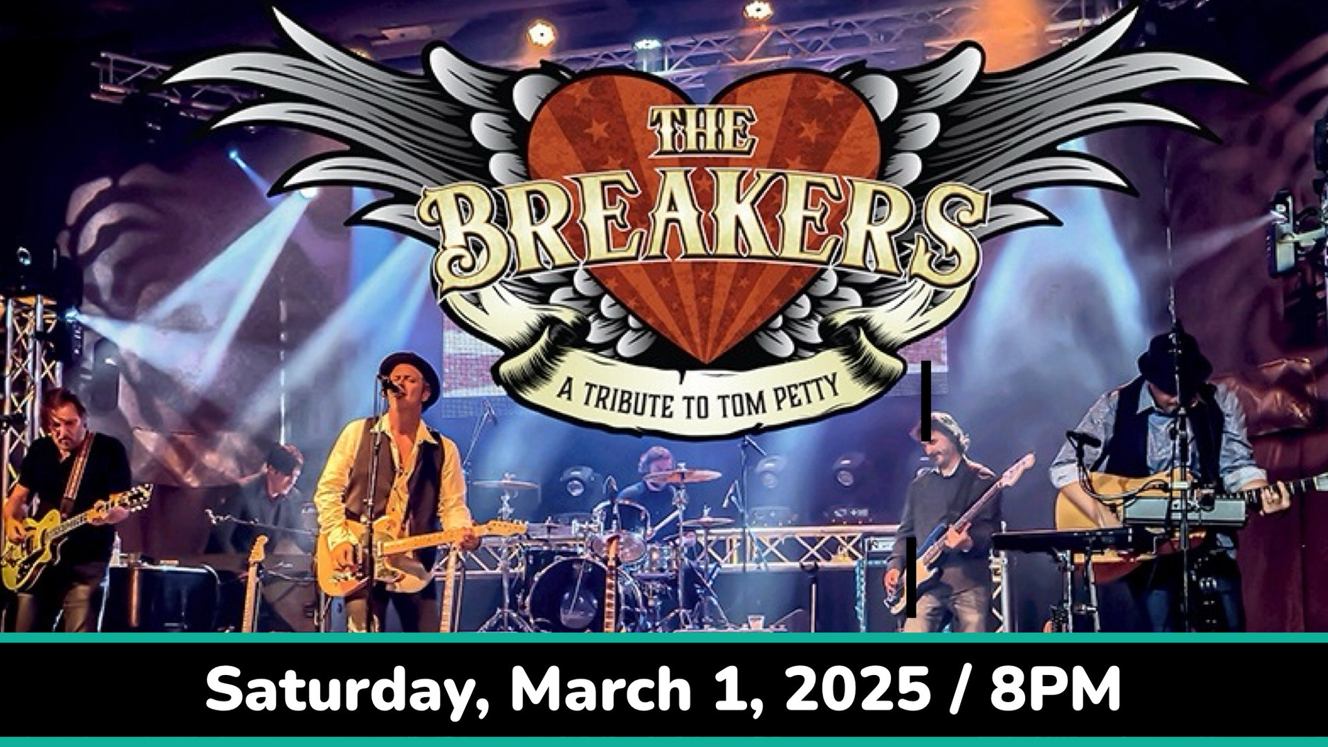 The Breakers: A Tribute to Tom Petty, Manasquan, New Jersey, United States