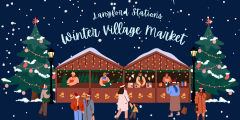 Winter Village Market