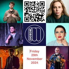 Collywobblers Comedy @ Mondo Brewery Taproom Battersea : Steve Bugeja , Sarah Mills , Joe Haddad