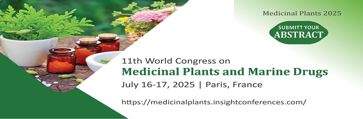 11th World Congress on Medicinal Plants and Marine Drugs, Paris, Eure, France