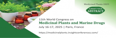 11th World Congress on Medicinal Plants and Marine Drugs
