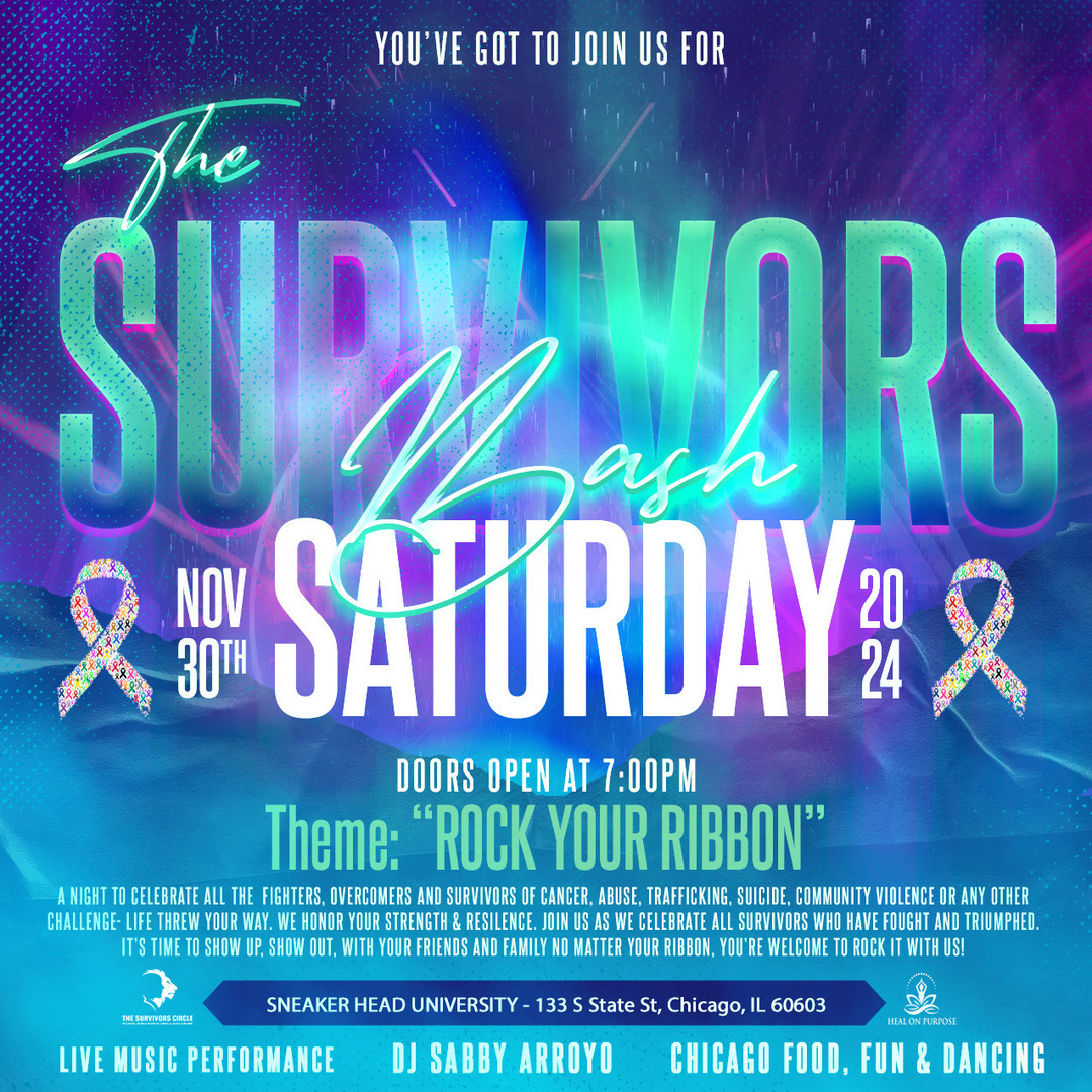 The Survivors Bash: Rock Your Ribbon, Chicago, Illinois, United States