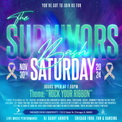The Survivors Bash: Rock Your Ribbon