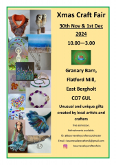 Bourne Valley Crafters Xmas Craft Fair