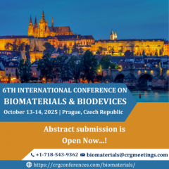 6th International Conference on  Biomaterials & Biodevices